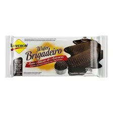 Biscoito Wafer Recheio Brigadeiro Zero Lactose Lowçucar Pacote 115g