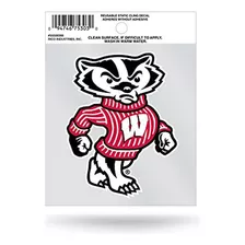 Rico Wisconsin Badgers Bucky Badger La Estática Se Aferran D