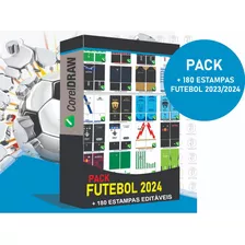 Vetores Camisa Times De Futebol 2024-2023 - Pack 183 Artes