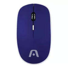 Mouse Argom Óptico Inalámbrico 2.4 Ghz Azul