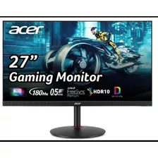 Acer Nitro 27 Wqhd Gaming Monitor Xv271u 