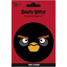 Lote De 50 Stickers Angry Bird Black Bird Ideal Para Regalos