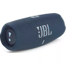 Caixa De Som Bluetooth Charge 5 40w Azul Jbl