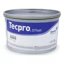 Tinta Offset Blanco Opaco 6-off-1 Marca Sánchez 1 Kilo