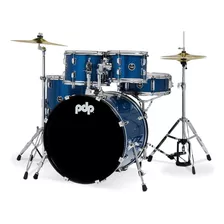 Centerstage Color Royal Blue Sparkle Pdce2215k 5 Unidades De Bateria