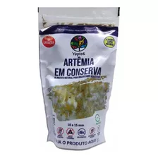 Yepist Pro Pp - Artemia Em Conserva 60g P/ Uso Em Aquarios