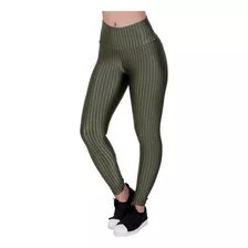 Kit 3 Calças Leg De Ginastica 3d Legging Fitness Academia