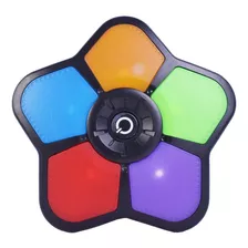 Juego De Memoria Con Luz Y Sonido Memo Star Duende Azul 7530