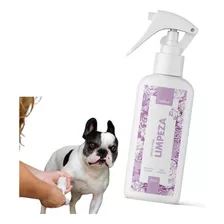 Spray Limpeza Vetfleur Limpa Patinhas Corpo Cães Natural 250