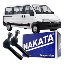 Par Terminal Direção Nakata Fiat Ducato 2.3 16v 2008 2017