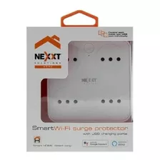 Enchufe Inteligente Con 4 Tomacorrientes Y 4 Usb Nexxt Home