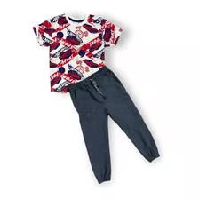 Conjunto De Niño Pantalon