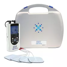 Electroestimulador Tens Ems Intensity Twin Stim 3 C/adaptdor