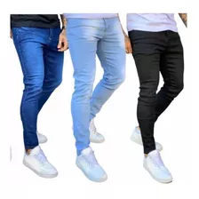 Calças Jeans Masculina Fabricação Própria Promoção