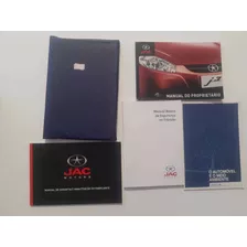 Manual Do Proprietário Do Jac J3 2012/2013 Original 