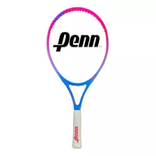 Raqueta De Tenis Penn Junior 23 Un Solo Cuerpo Fucsia+ Funda