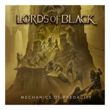 Cd Lords Of Black - Mechanics Of Predacity - Novo!!