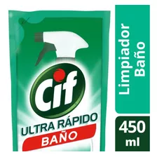 Pack X 18 Unid. Limpiador Baño D P 450 Ml Cif Limpiadores