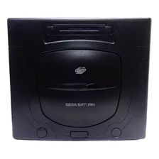 Só Console Sega Saturn Preto Original Tectoy Cod Sw