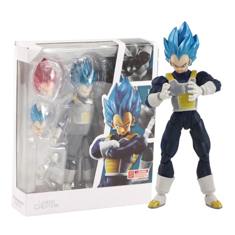 Goku Instinto Superior Articulado Shf Dragon Ball Dbz Vegeta