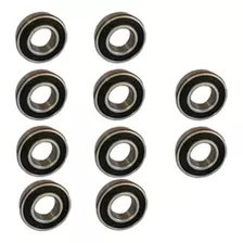 10 Baleros 607 2rs Eur 7x19x6mm Patinetas Taladro Etc