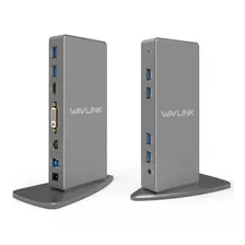 Wavlink Estacin De Acoplamiento Universal Usb 3.0, Adaptador
