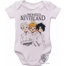 Body Roupa Criança Nenê Bebê The Promised Neverland