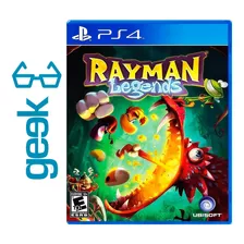 Rayman Legends Ps4 Nuevos Físicos - Ecuador Geek