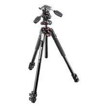 Tripé Para Câmera Manfrotto 190 Mk190xpro3-3w De 173cm De Diâmetro