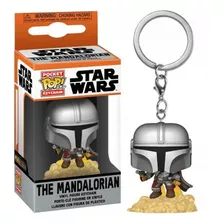 Funko Pop Llavero The Mandalorian Star Wars