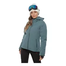 Campera De Mujer Arlet 4x1 Montagne Abrigo Impermeable