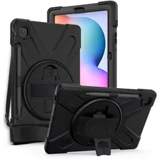 Funda Antigolpe Para Tablet Galaxy Tab S6 Lite P610 Rugged