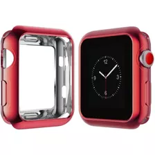 Funda Protector Compatible Con Apple Watch 38 40 42 44 Malla