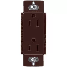 Lutron Claro - Receptaculo De 15 Amperios