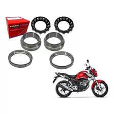 Caixa De Direção Original Honda Cg Titan Es Ks Esd 125 150