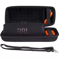 Jbl Charge 5 Portátil Estuche Rígido Impermeable Con Correa