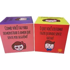 Cubos Lúdicos Das Emoções