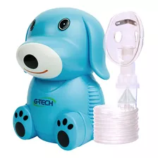 Nebulizador Compressor Infantil 127/220v Com Máscara G-tech