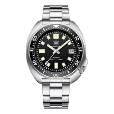 Steeldive Sd 1970 Reloj Diver Automático+malla De Silicona 