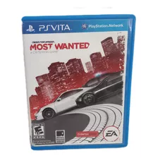 Most Wanted Need For Speed Para Ps Vita Original Físico 