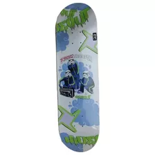 Shape Hideout Marfim B'boys Stormtoops 8.5 Skate Branco