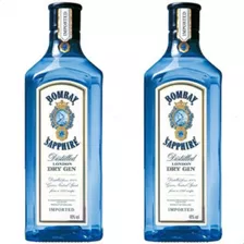 Gin Bombay Sapphire London Dry 750 ml X2