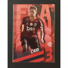 Card Futebol: Flamengo - Rodrigo Caio.