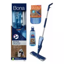 Bona Kit Mop C/ Spray | Limpeza Fácil | Diversos Pisos | Top