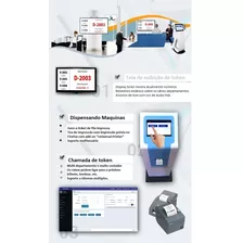 Script Php Sistema Chama Senha E Atendimento De Filas Toten