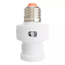 Fotosoquete Fotocélula Relé Iluminação Soquete E27 Exatron Fts0mp Xc Branco