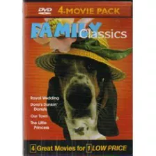 Familia Classics 4-movie Pack - Boda Real / De Dora Dunkin D