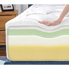 Colchones Memory Foam Y Gel Foam Individual