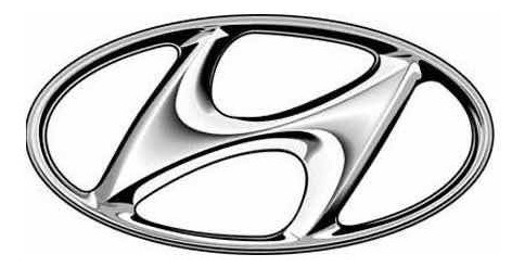 Logo Emblema Insignea Hyundai Hiundai 14.5 Cm X 7 Cm  Foto 2
