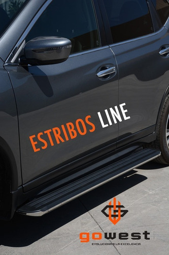 Estribo Line Honda Pilot  2016-2020+ Foto 4